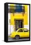 ¡Viva Mexico! Collection - Yellow Car in Campeche III-Philippe Hugonnard-Framed Stretched Canvas