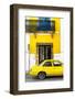 ¡Viva Mexico! Collection - Yellow Car in Campeche III-Philippe Hugonnard-Framed Photographic Print