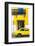 ¡Viva Mexico! Collection - Yellow Car in Campeche III-Philippe Hugonnard-Framed Photographic Print