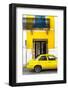 ¡Viva Mexico! Collection - Yellow Car in Campeche III-Philippe Hugonnard-Framed Photographic Print