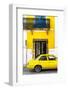 ¡Viva Mexico! Collection - Yellow Car in Campeche III-Philippe Hugonnard-Framed Photographic Print