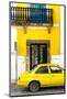 ¡Viva Mexico! Collection - Yellow Car in Campeche III-Philippe Hugonnard-Mounted Photographic Print