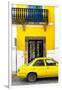 ¡Viva Mexico! Collection - Yellow Car in Campeche III-Philippe Hugonnard-Framed Photographic Print