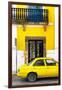 ¡Viva Mexico! Collection - Yellow Car in Campeche III-Philippe Hugonnard-Framed Photographic Print