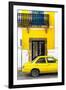 ¡Viva Mexico! Collection - Yellow Car in Campeche III-Philippe Hugonnard-Framed Photographic Print