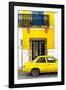¡Viva Mexico! Collection - Yellow Car in Campeche III-Philippe Hugonnard-Framed Photographic Print