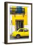 ¡Viva Mexico! Collection - Yellow Car in Campeche III-Philippe Hugonnard-Framed Photographic Print