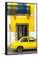 ¡Viva Mexico! Collection - Yellow Car in Campeche III-Philippe Hugonnard-Framed Stretched Canvas