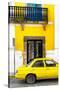 ¡Viva Mexico! Collection - Yellow Car in Campeche III-Philippe Hugonnard-Stretched Canvas