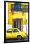 ¡Viva Mexico! Collection - Yellow Car in Campeche IV-Philippe Hugonnard-Framed Photographic Print