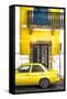 ¡Viva Mexico! Collection - Yellow Car in Campeche IV-Philippe Hugonnard-Framed Stretched Canvas