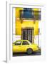 ¡Viva Mexico! Collection - Yellow Car in Campeche IV-Philippe Hugonnard-Framed Photographic Print