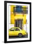 ¡Viva Mexico! Collection - Yellow Car in Campeche IV-Philippe Hugonnard-Framed Photographic Print