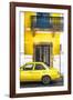 ¡Viva Mexico! Collection - Yellow Car in Campeche IV-Philippe Hugonnard-Framed Photographic Print