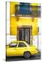 ¡Viva Mexico! Collection - Yellow Car in Campeche IV-Philippe Hugonnard-Stretched Canvas