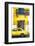 ¡Viva Mexico! Collection - Yellow Car in Campeche IV-Philippe Hugonnard-Framed Photographic Print