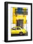 ¡Viva Mexico! Collection - Yellow Car in Campeche IV-Philippe Hugonnard-Framed Photographic Print