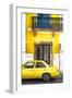¡Viva Mexico! Collection - Yellow Car in Campeche IV-Philippe Hugonnard-Framed Photographic Print