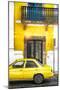 ¡Viva Mexico! Collection - Yellow Car in Campeche IV-Philippe Hugonnard-Mounted Photographic Print