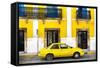 ¡Viva Mexico! Collection - Yellow Car in Campeche-Philippe Hugonnard-Framed Stretched Canvas