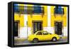 ¡Viva Mexico! Collection - Yellow Car in Campeche-Philippe Hugonnard-Framed Stretched Canvas