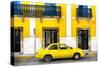 ¡Viva Mexico! Collection - Yellow Car in Campeche-Philippe Hugonnard-Stretched Canvas