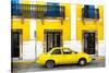 ¡Viva Mexico! Collection - Yellow Car in Campeche-Philippe Hugonnard-Stretched Canvas