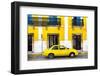 ¡Viva Mexico! Collection - Yellow Car in Campeche-Philippe Hugonnard-Framed Photographic Print
