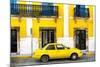 ¡Viva Mexico! Collection - Yellow Car in Campeche-Philippe Hugonnard-Mounted Photographic Print