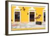 ¡Viva Mexico! Collection - Yellow Facade - Campeche-Philippe Hugonnard-Framed Photographic Print