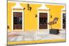 ¡Viva Mexico! Collection - Yellow Facade - Campeche-Philippe Hugonnard-Mounted Photographic Print
