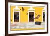 ¡Viva Mexico! Collection - Yellow Facade - Campeche-Philippe Hugonnard-Framed Photographic Print
