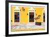 ¡Viva Mexico! Collection - Yellow Facade - Campeche-Philippe Hugonnard-Framed Photographic Print