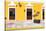 ¡Viva Mexico! Collection - Yellow Facade - Campeche-Philippe Hugonnard-Stretched Canvas