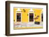 ¡Viva Mexico! Collection - Yellow Facade - Campeche-Philippe Hugonnard-Framed Photographic Print