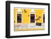 ¡Viva Mexico! Collection - Yellow Facade - Campeche-Philippe Hugonnard-Framed Photographic Print