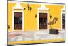 ¡Viva Mexico! Collection - Yellow Facade - Campeche-Philippe Hugonnard-Mounted Photographic Print