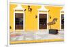 ¡Viva Mexico! Collection - Yellow Facade - Campeche-Philippe Hugonnard-Framed Photographic Print