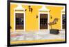 ¡Viva Mexico! Collection - Yellow Facade - Campeche-Philippe Hugonnard-Framed Photographic Print