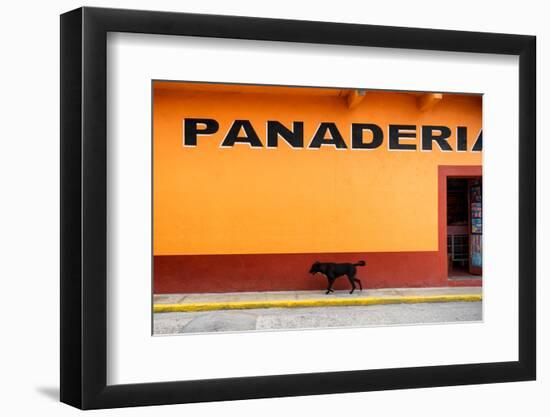 ¡Viva Mexico! Collection - Yellow Line-Philippe Hugonnard-Framed Photographic Print