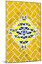 ¡Viva Mexico! Collection - Yellow Mosaics-Philippe Hugonnard-Mounted Photographic Print