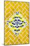 ¡Viva Mexico! Collection - Yellow Mosaics-Philippe Hugonnard-Mounted Photographic Print