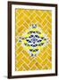 ¡Viva Mexico! Collection - Yellow Mosaics-Philippe Hugonnard-Framed Photographic Print