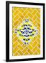 ¡Viva Mexico! Collection - Yellow Mosaics-Philippe Hugonnard-Framed Photographic Print
