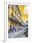 ?Viva Mexico! Collection - Yellow Street Scene - Guanajuato-Philippe Hugonnard-Framed Photographic Print