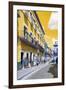 ?Viva Mexico! Collection - Yellow Street Scene - Guanajuato-Philippe Hugonnard-Framed Photographic Print