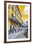 ?Viva Mexico! Collection - Yellow Street Scene - Guanajuato-Philippe Hugonnard-Framed Photographic Print