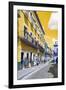 ?Viva Mexico! Collection - Yellow Street Scene - Guanajuato-Philippe Hugonnard-Framed Photographic Print