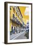 ?Viva Mexico! Collection - Yellow Street Scene - Guanajuato-Philippe Hugonnard-Framed Photographic Print