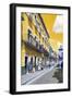 ?Viva Mexico! Collection - Yellow Street Scene - Guanajuato-Philippe Hugonnard-Framed Photographic Print